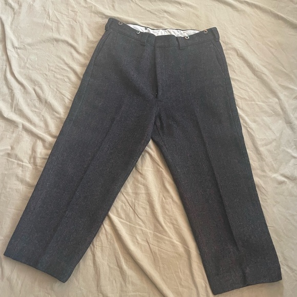 Vintage Men’s Pure Wool Woolrich Hunting Pants - Picture 6 of 9